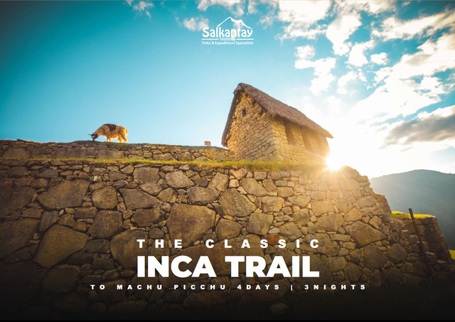 Inca Trail Peru Inca Trail to Machu Picchu