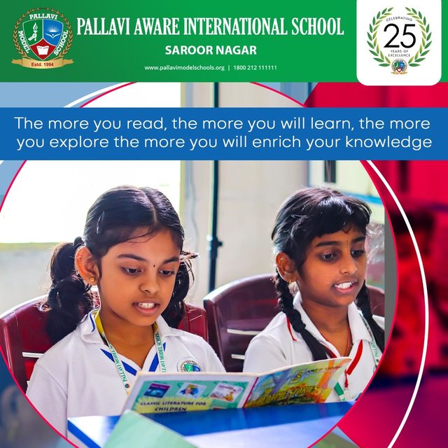 Best Schools in Hyderabad | Pallavi Aware School Picture Box