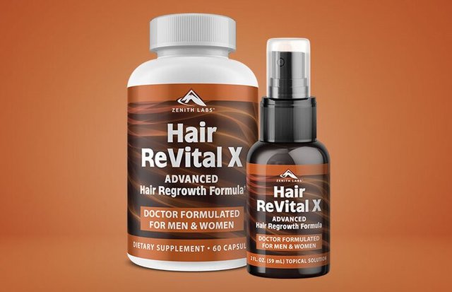 695 Hair Revital X Reviews: 100% Result | Do You Safe & Natural Ingredients.