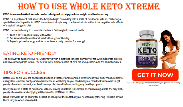 Whole Keto Xtreme UK Picture Box