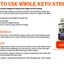 Whole Keto Xtreme UK - Picture Box