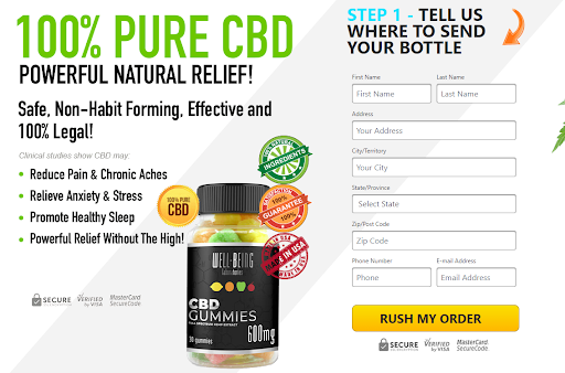 What Are The Advantages Of  Well Being Labs CBD Gu Picture Box