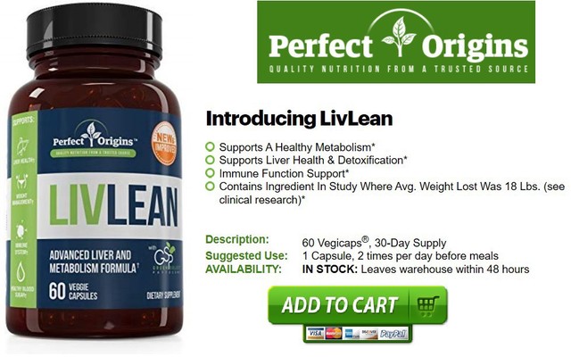 What Is LivLean Formula, Price And Function ! Picture Box