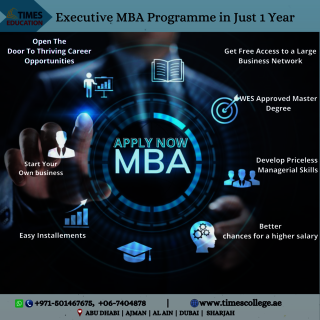 MBA (1) MBA Universities in Dubai