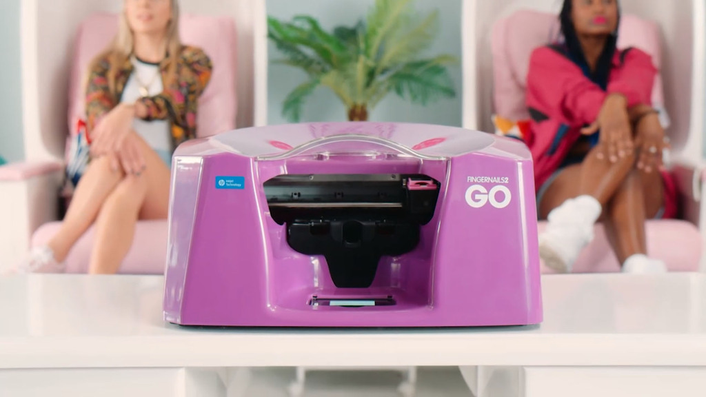 Nail Printer Picture Box