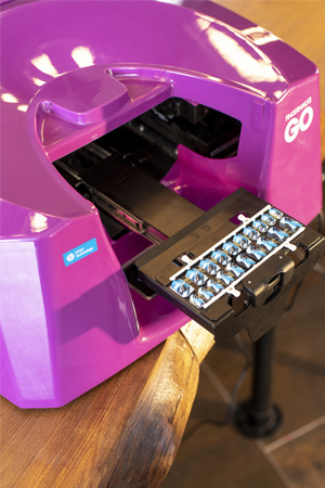 Nail Printer Picture Box