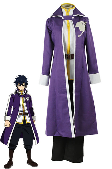 Fairy Tail Team Gray Fullbuster Cosplays â€“ RC4 Anime Cosplay Costumes