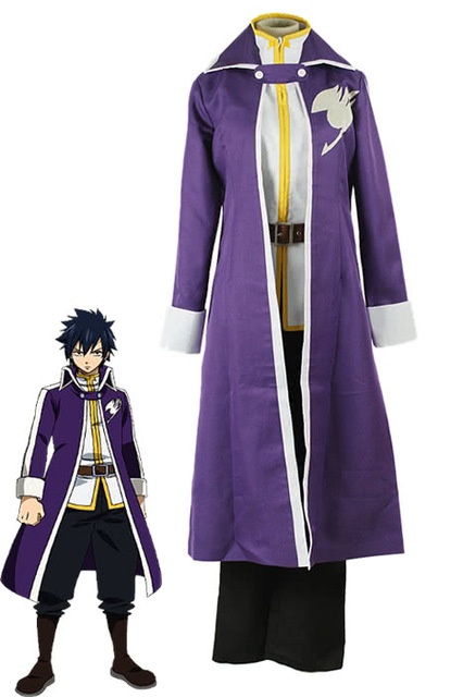 Fairy Tail Team Gray Fullbuster Cosplays – RC4 Anime Cosplay Costumes