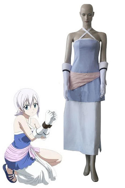 Fairy Tail Lisanna Strauss Anime Costume â€“ RC5 Anime Cosplay Costumes