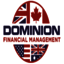 DominionFM Logo - Dominion Financial Management Ltd