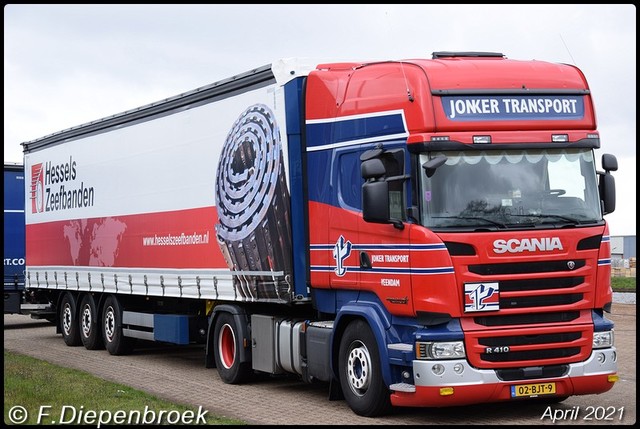 02-BJT-9 Scania R410 Jonker Transport Veendam2-Bor 2021