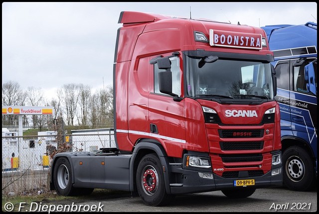 09-BPV-5 Scania R450 Boonstra Haulerwijk-BorderMak 2021
