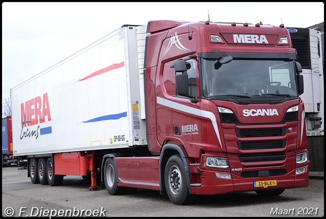 33-BLX-1 Scania R450 Mera Trans-BorderMaker 2021