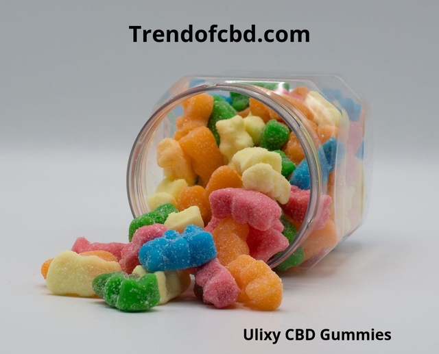 Ulixy CBD Gummies Ulixy CBD Gummies