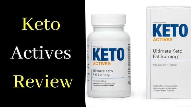 Keto Actives Picture Box