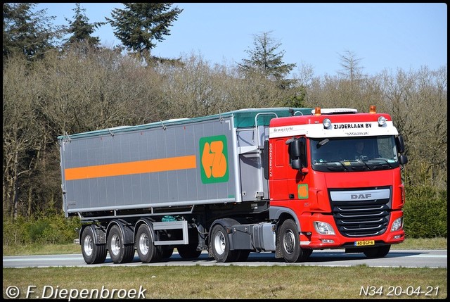 40-BGF-6 DAF 106 Zijderlaan-BorderMaker - kopie Rijdende auto's 2021