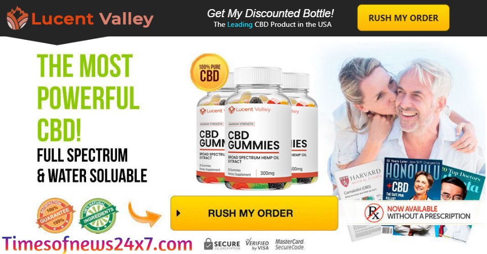 Lucent Valley CBD Gummies Picture Box