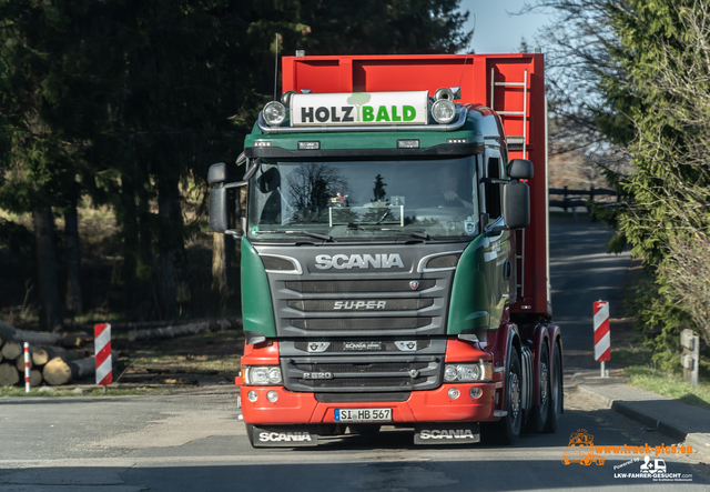 Holz Bald Kreuztal powered by www.truck-pics Stephan Moll von der Firma Holz Bau in Kreuztal om Giller auf der LÃ¼tzel