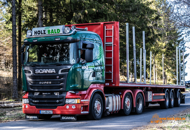 Holz Bald Kreuztal powered by www.truck-pics Stephan Moll von der Firma Holz Bau in Kreuztal om Giller auf der LÃ¼tzel