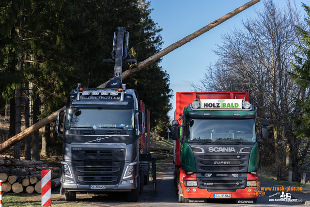 Holz Bald Kreuztal powered by www.truck-pics Stephan Moll von der Firma Holz Bau in Kreuztal om Giller auf der LÃ¼tzel