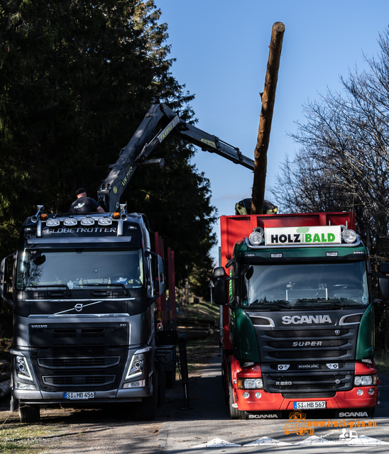 Holz Bald Kreuztal powered by www.truck-pics Stephan Moll von der Firma Holz Bau in Kreuztal om Giller auf der LÃ¼tzel