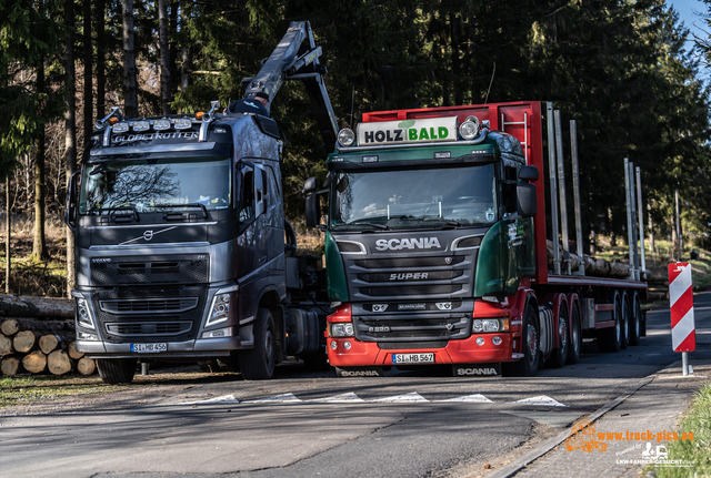 Holz Bald Kreuztal powered by www.truck-pics Stephan Moll von der Firma Holz Bau in Kreuztal om Giller auf der LÃ¼tzel