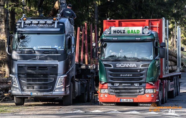 Holz Bald Kreuztal powered by www.truck-pics Stephan Moll von der Firma Holz Bau in Kreuztal om Giller auf der LÃ¼tzel