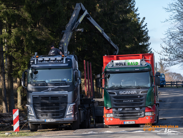 Holz Bald Kreuztal powered by www.truck-pics Stephan Moll von der Firma Holz Bau in Kreuztal om Giller auf der LÃ¼tzel