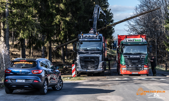 Holz Bald Kreuztal powered by www.truck-pics Stephan Moll von der Firma Holz Bau in Kreuztal om Giller auf der LÃ¼tzel