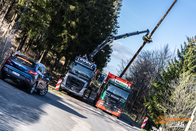 Holz Bald Kreuztal powered by www.truck-pics Stephan Moll von der Firma Holz Bau in Kreuztal om Giller auf der LÃ¼tzel