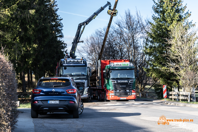 Holz Bald Kreuztal powered by www.truck-pics Stephan Moll von der Firma Holz Bau in Kreuztal om Giller auf der LÃ¼tzel