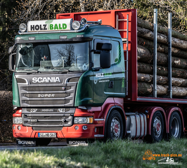 Holz Bald Kreuztal powered by www.truck-pics Stephan Moll von der Firma Holz Bau in Kreuztal om Giller auf der LÃ¼tzel