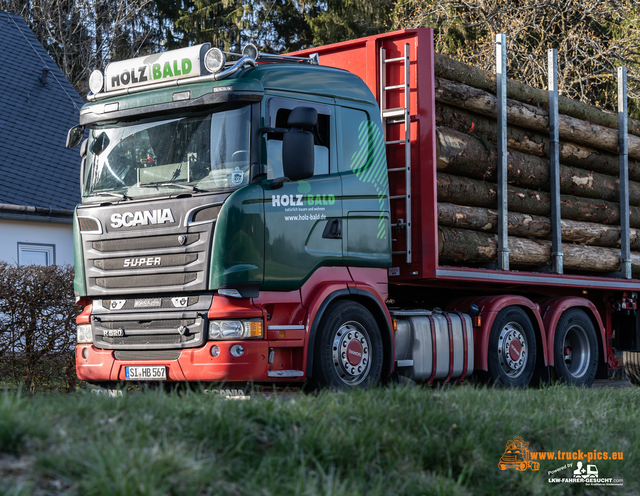 Holz Bald Kreuztal powered by www.truck-pics Stephan Moll von der Firma Holz Bau in Kreuztal om Giller auf der LÃ¼tzel