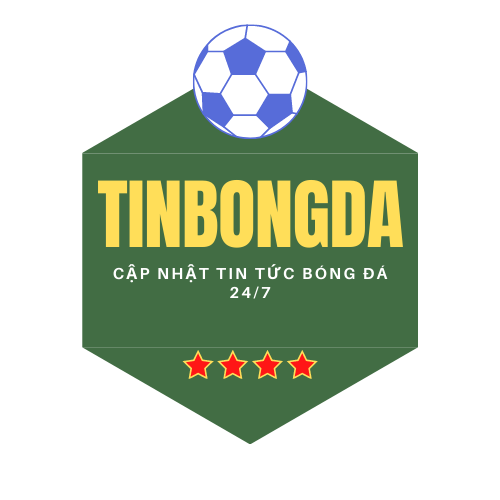 Grey Shape with Ball Icon Soccer Logo TINBONGDA.TOP - Cập Nhật Tin Tức Bóng Đá 24/7