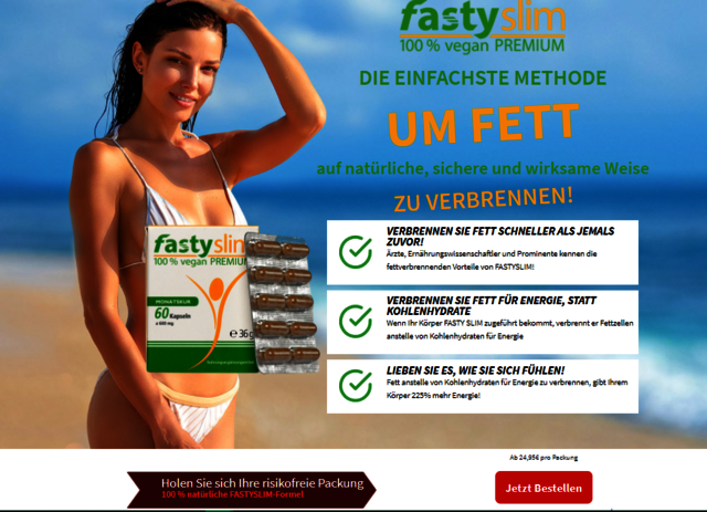 Fasty Slim Kapseln Erfahrungen & Deutschland Preis Picture Box