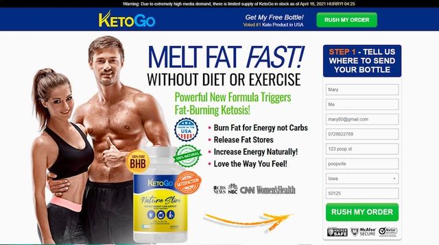 Keto Go Nature Slim Picture Box