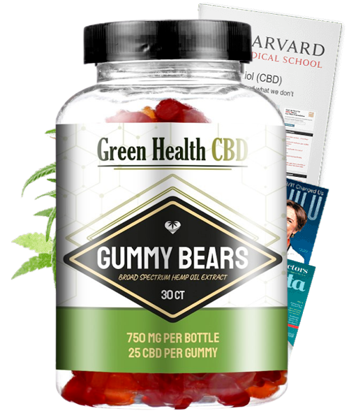Green-Health-CBD-gummies- Green Health CBD Gummy Review – Scam or Real Hemp Gummies Results?