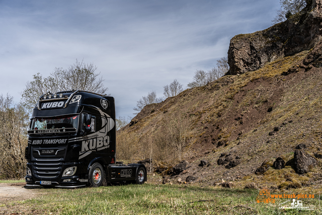 KUBO Transport powered by www.truck-pics.eu & www KUBO Transport, Mirko Reichelt und sein DAF "Geistertruck", #truckpicsfamily