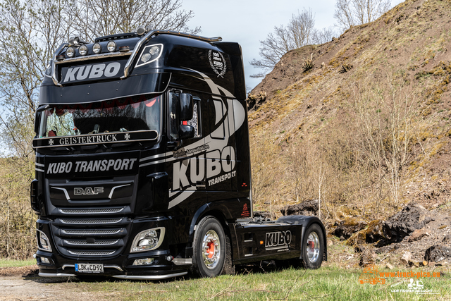 KUBO Transport powered by www.truck-pics.eu & www KUBO Transport, Mirko Reichelt und sein DAF "Geistertruck", #truckpicsfamily