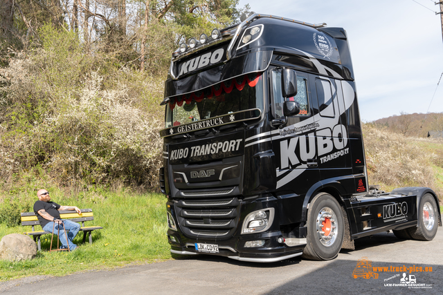 KUBO Transport powered by www.truck-pics.eu & www KUBO Transport, Mirko Reichelt und sein DAF "Geistertruck", #truckpicsfamily