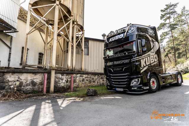 KUBO Transport powered by www.truck-pics.eu & www KUBO Transport, Mirko Reichelt und sein DAF "Geistertruck", #truckpicsfamily