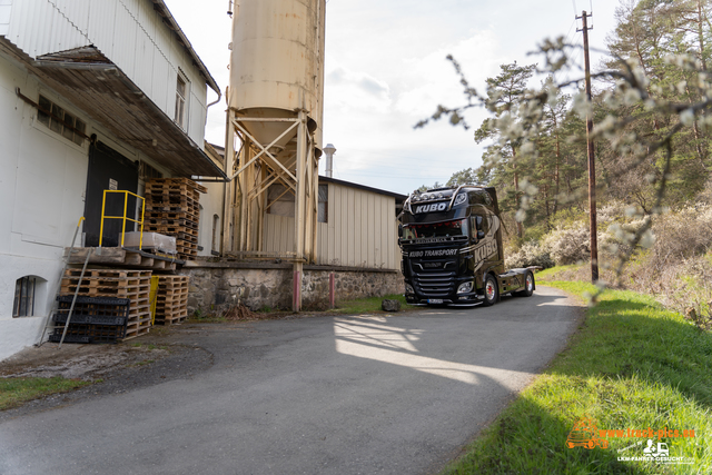 KUBO Transport powered by www.truck-pics.eu & www KUBO Transport, Mirko Reichelt und sein DAF "Geistertruck", #truckpicsfamily