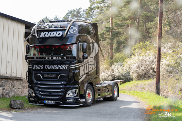 KUBO Transport powered by www.truck-pics.eu & www KUBO Transport, Mirko Reichelt und sein DAF "Geistertruck", #truckpicsfamily