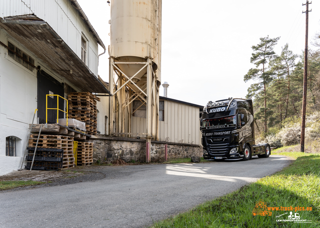 KUBO Transport powered by www.truck-pics.eu & www KUBO Transport, Mirko Reichelt und sein DAF "Geistertruck", #truckpicsfamily