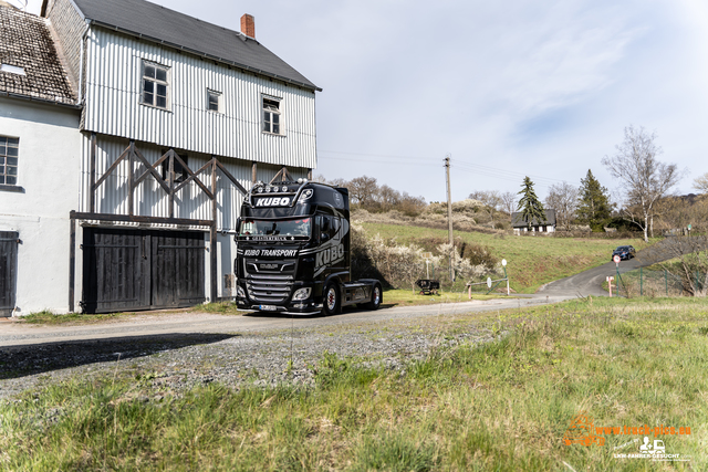 KUBO Transport powered by www.truck-pics.eu & www KUBO Transport, Mirko Reichelt und sein DAF "Geistertruck", #truckpicsfamily