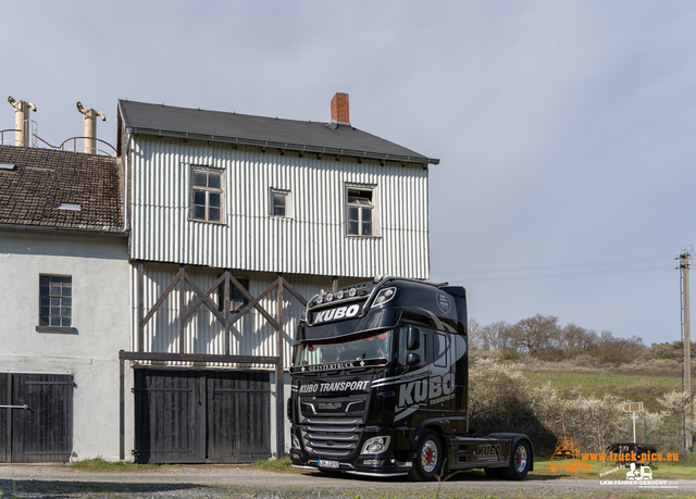 KUBO Transport powered by www.truck-pics.eu & www KUBO Transport, Mirko Reichelt und sein DAF "Geistertruck", #truckpicsfamily