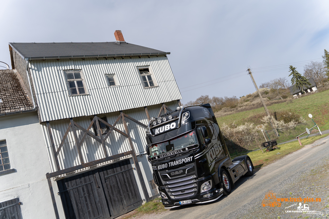 KUBO Transport powered by www.truck-pics.eu & www KUBO Transport, Mirko Reichelt und sein DAF "Geistertruck", #truckpicsfamily