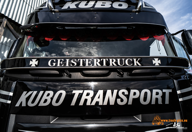 KUBO Transport powered by www.truck-pics.eu & www KUBO Transport, Mirko Reichelt und sein DAF "Geistertruck", #truckpicsfamily