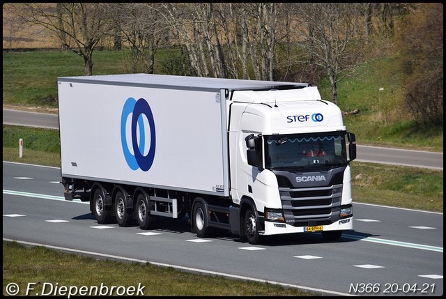 84-BPH-6 Scania R450 Stef-BorderMaker Rijdende auto's 2021