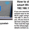How to do the Linksys smart... - Picture Box